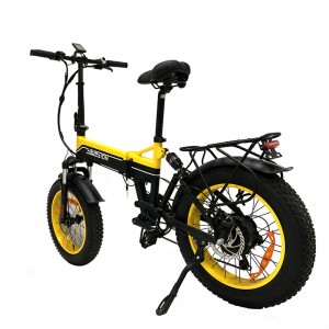 Electric Bike XGZC-52 1000W 48V 14Ah 55km/h