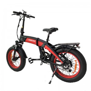 Electric Bike YB-52 1000W 48V 14Ah 55km/h