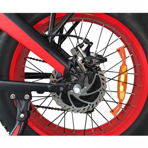 Electric Bike YB-52 1000W 48V 14Ah 55km/h