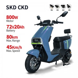 Electric Moped B02-1 800W 72V 20Ah 45km/h