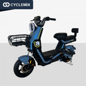 Electric Moped Bicycle Bike Scooter 800W 60V/72V 20Ah 45km/h (Private Model)(Model: GB-35)