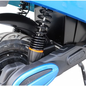 Electric Moped CS 1000W-2000W 60V30Ah/72V20Ah 45km/h (EEC)