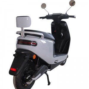 Electric Moped Motorcycle Scooter 1000W-2000W 72V32Ah/60V20Ah 45km/h (EEC Certification)(Model: DJN)