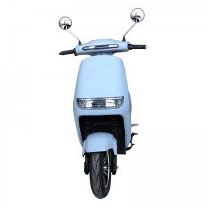 Electric Moped Motorcycle Scooter 1000W-2000W 72V32Ah/60V20Ah 45km/h (EEC Certification)(Model: DJN)