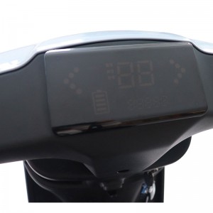 Electric Moped Motorcycle Scooter 1000W-2000W 72V32Ah/60V20Ah 45km/h (EEC Certification)(Model: DJN)