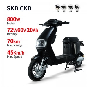 Electric Moped F6 800W 48V/60V 20Ah 45km/h