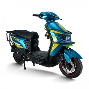 Electric Moped H8-2 1500W 48V/60V/72V 20Ah/50Ah 65km/h