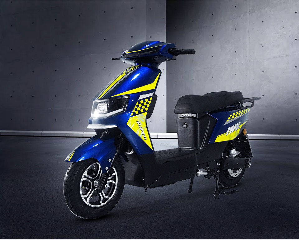 Electric Moped H8 800W 48V60V72V 20Ah 45kmh Details09