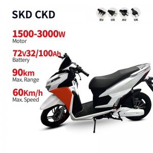 Electric Moped LF 1500W-3000W 72V 32Ah/100Ah 60km/h