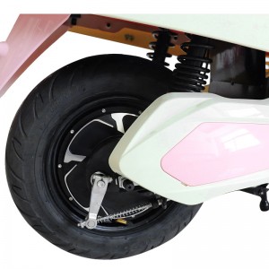 Electric Moped LMYG 1000W-2000W 60V30Ah/48V60Ah/60V20Ah 45km/h (EEC)