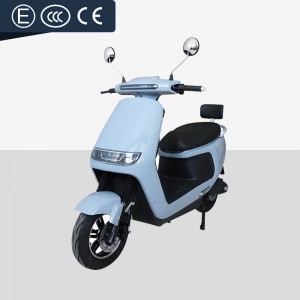 Electric Moped Motorcycle Scooter 1000W-2000W 72V32Ah/60V20Ah 45km/h (EEC Certification)(Model: DJN)