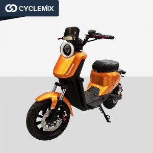 Electric Moped Motorcycle Scooter 1200W 48V/72V 20Ah 55km/h (Model: N-04)