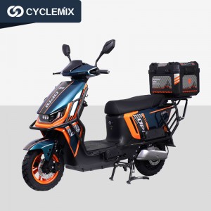 Electric Moped Motorcycle Scooter 1500W 48V/60V/72V 20Ah/32Ah 60km/h (Model: GB-54)