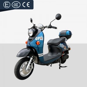 Electric Moped Motorcycle Scooter 1600W 60V/72V 20A 43km/H (EEC Certification)(Model: GW-02)