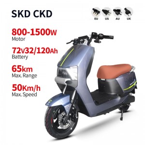 Electric Moped N-01 800W-1500W 72V 32Ah/120Ah 50km/h