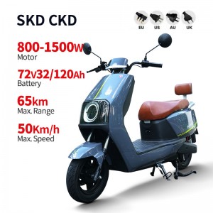 Electric Moped N-02 800W-1500W 72V 32Ah/120Ah 50km/h