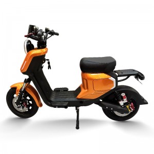 Electric Moped Motorcycle Scooter 1200W 48V/72V 20Ah 55km/h (Model: N-04)