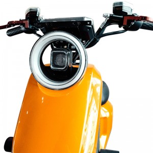 Electric Moped Motorcycle Scooter 1200W 48V/72V 20Ah 55km/h (Model: N-04)