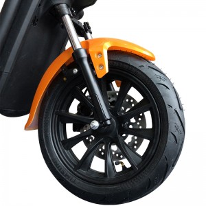 Electric Moped Motorcycle Scooter 1200W 48V/72V 20Ah 55km/h (Model: N-04)