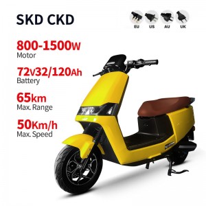 Electric Moped N-05 800W-1500W 72V 32Ah/120Ah 50km/h