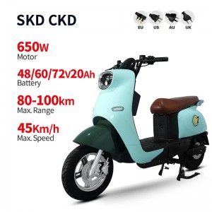 Electric Moped S600 650W 48V/60V/72V 20Ah 45km/h