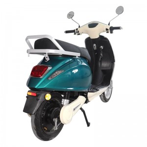 Electric Moped Motorcycle Scooter 1000W-2000W 60V20Ah/72V20Ah 45km/h (EEC Certification)(Model: TSL-4)