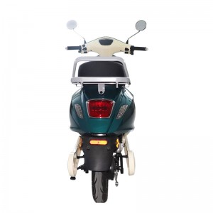 Electric Moped Motorcycle Scooter 1000W-2000W 60V20Ah/72V20Ah 45km/h (EEC Certification)(Model: TSL-4)