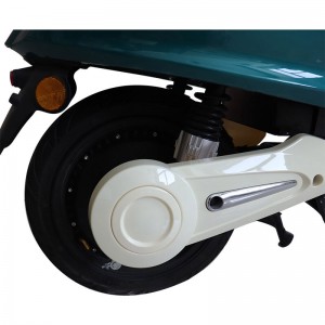 Electric Moped Motorcycle Scooter 1000W-2000W 60V20Ah/72V20Ah 45km/h (EEC Certification)(Model: TSL-4)