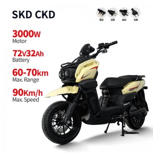 Electric Moped Tank 1 3000W 72V 32Ah 90km/h