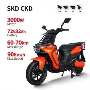 Electric Moped Tank 2 3000W 72V 32Ah 90km/h