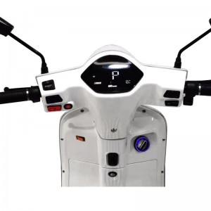 Electric Moped VP-02 3000W 72V 52Ah 78km/h (EEC)