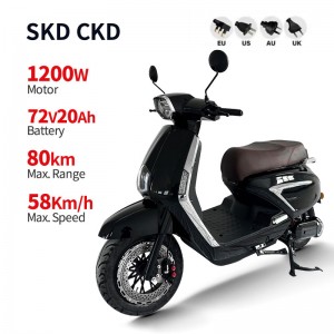 Electric Moped VP-03 1200W 72V 20Ah 55-58km/h