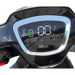 Electric Moped VP-4 1000W-2000W/4000W 72V50Ah/72V32Ah 85km/h (EEC)