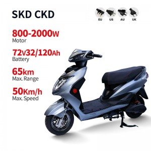 Electric Moped Y-01 800W-2000W 72V 32Ah/120Ah 50km/h