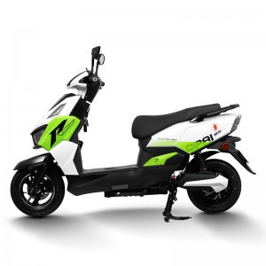 Electric Moped Motorcycle Scooter 1200W 72V 20Ah 50km/h (Model: YW-10)