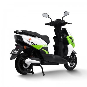 Electric Moped Motorcycle Scooter 1200W 72V 20Ah 50km/h (Model: YW-10)