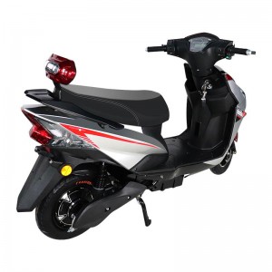 Electric Moped Motorcycle Scooter 1000W-2000W 60V20Ah/72V32Ah 40km/h (EEC Certification)(Model: ZL3)