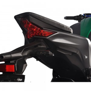 Electric Motorcycle N19 3000W-8000W 72V 32Ah/150Ah 80km/h