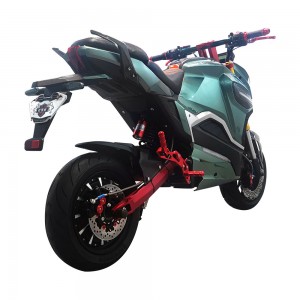 Electric Motorcycle V15 1500W-3000W 72V 32Ah/150Ah 65km/h