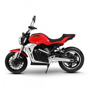 Electric Motorcycle V8 2000W-10000W 72V 40Ah/80Ah 100km/h