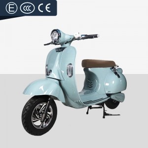 Electric Moped Motorcycle Scooter 1000W-2000W 72V20Ah 45km/h (EEC Certification)(Model: LMJR)