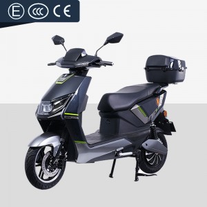 Electric Moped Motorcycle Scooter 2000W 72V20A/32A 45km/H(EEC Certification)(Model: YW-06)