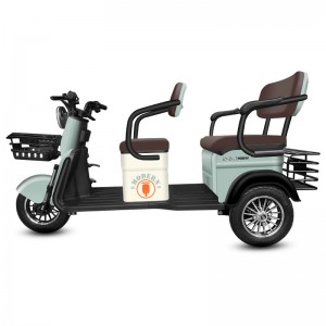 Electric Passenger Tricycle A18 650W 48V/60V 20Ah 25km/h