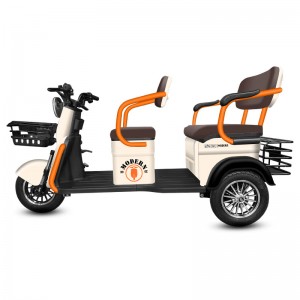 Electric Passenger Tricycle A18 650W 48V/60V 20Ah 25km/h