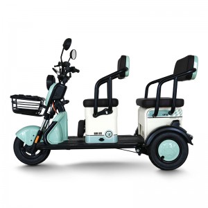 Electric Passenger Tricycle F3-G 500W 48V/60V 20Ah 25km/h