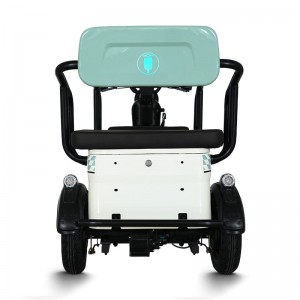 Electric Passenger Tricycle F3-G 500W 48V/60V 20Ah 25km/h