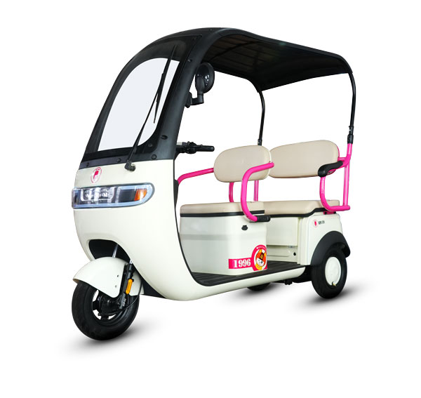 Electric Passenger Tricycle P9 500W 48V60V 20Ah 25kmH news2