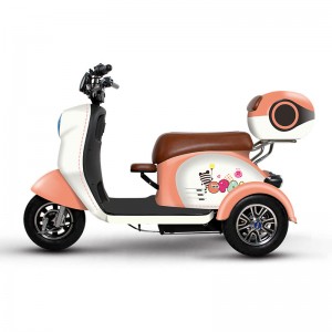 Electric Passenger Tricycle V1-1-1 500W 48V/60V 20Ah 25km/h