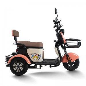 Electric Passenger Tricycle V3 350W 48V/60V 20Ah 25km/h