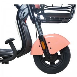 Electric Passenger Tricycle V3 350W 48V/60V 20Ah 25km/h